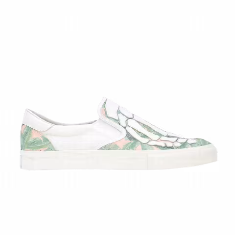 Amiri Slip-On 'Skeleton Toe - Banana Leaf'