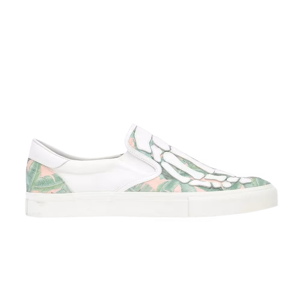 Amiri Slip-On Skeleton Toe - Banana Leaf