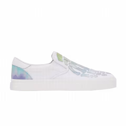 Amiri Slip-On 'Skeleton Toe - White Watercolor'