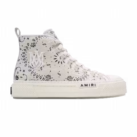 Amiri Wmns Court High 'Bandana - Alabaster'