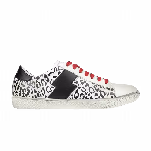 Amiri Wmns Viper Leather 'Snow Leopard'