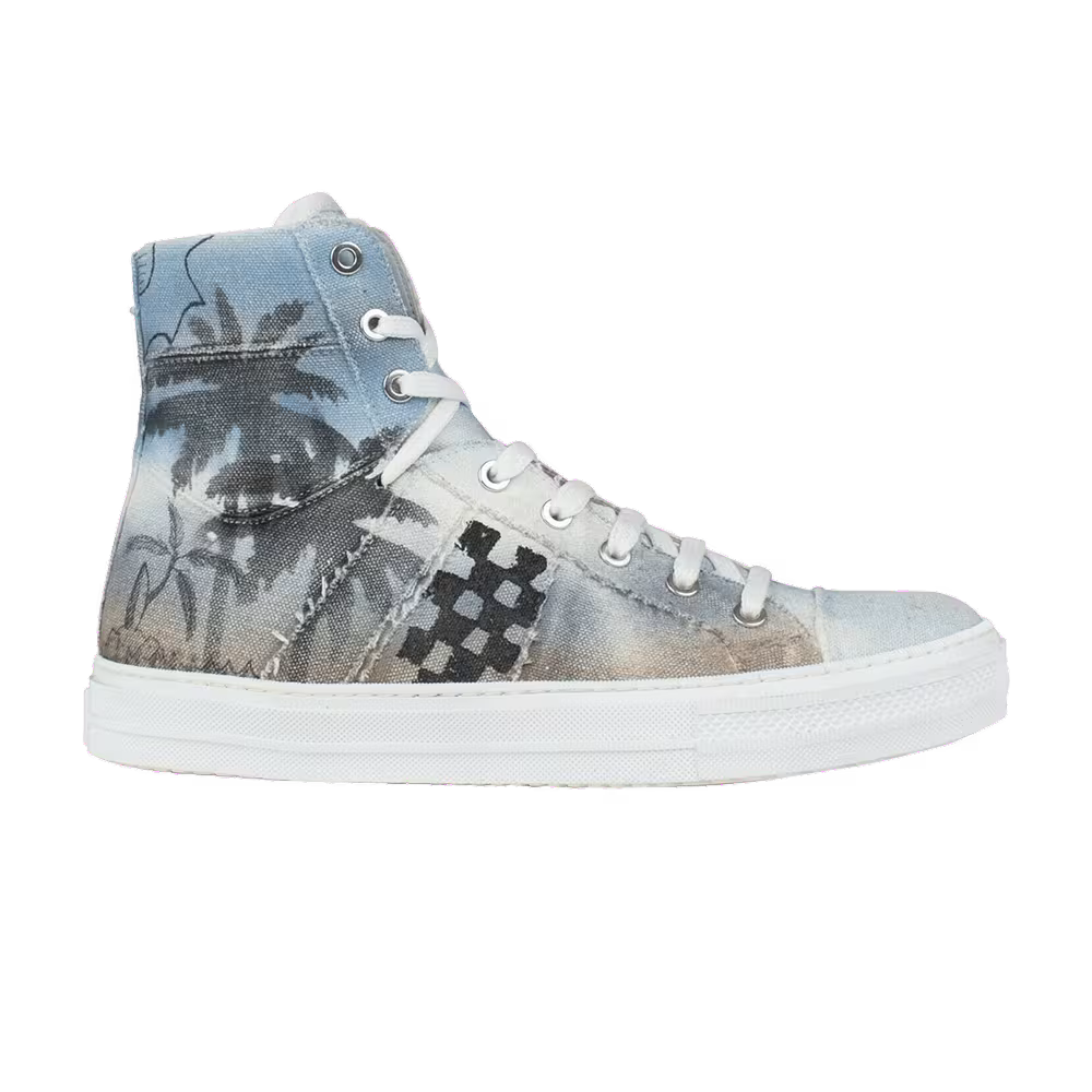 Amiri Sunset Canvas Airbrush
