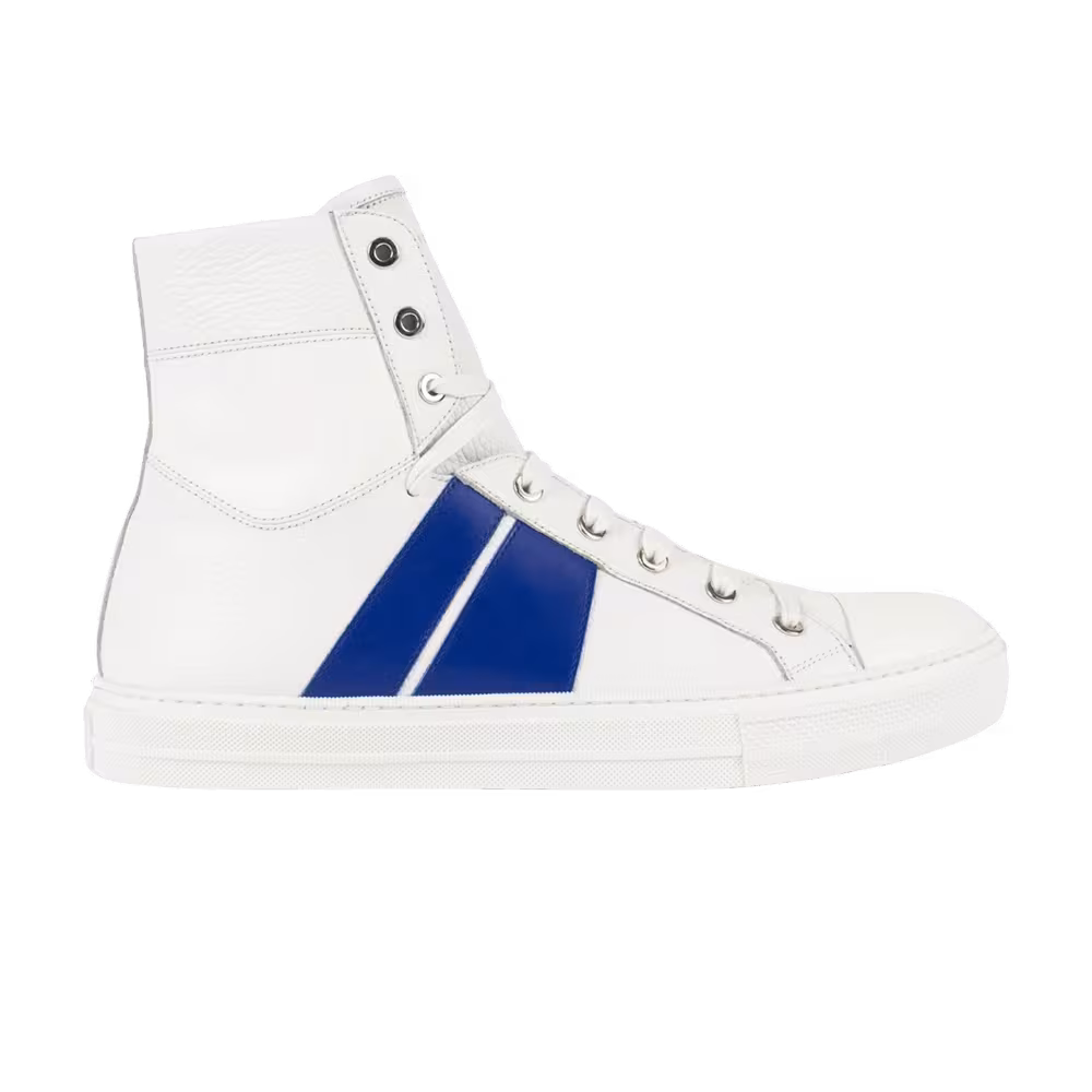 Amiri Sunset Leather White Blue
