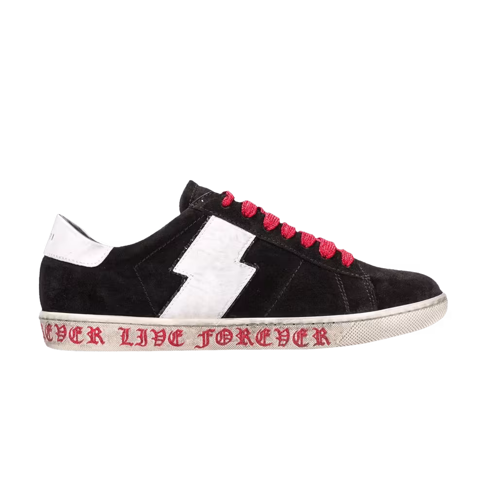 Amiri Women's Viper Live Forever - Black