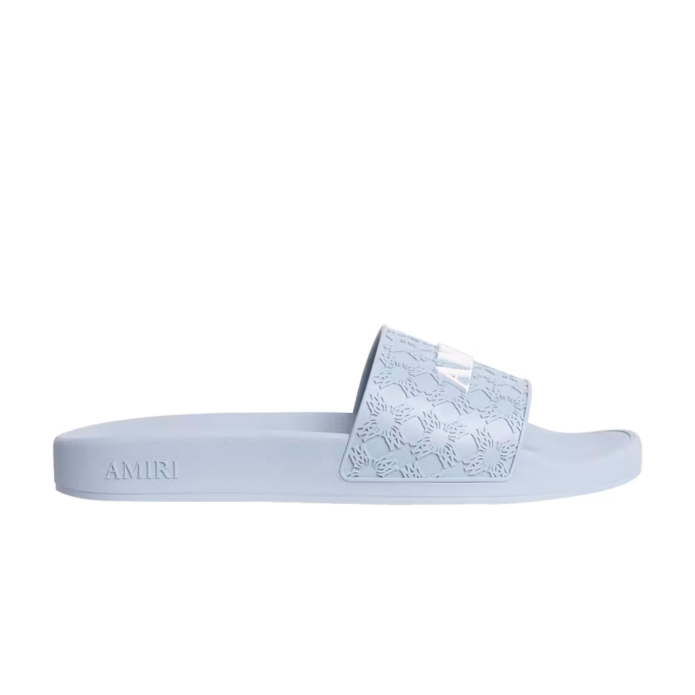 Amiri MA Quad Pool Slide Ashley Blue