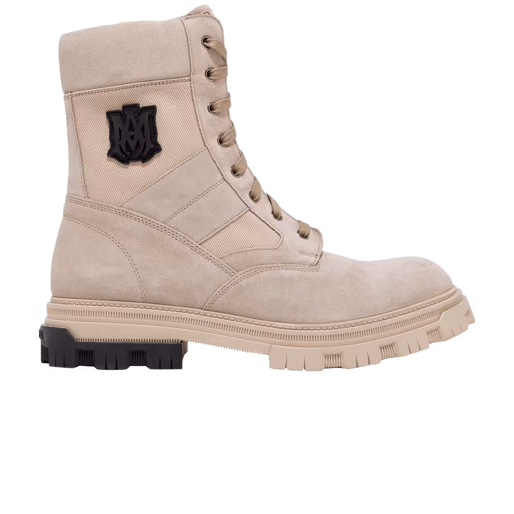 Amiri Combat Boot Tan