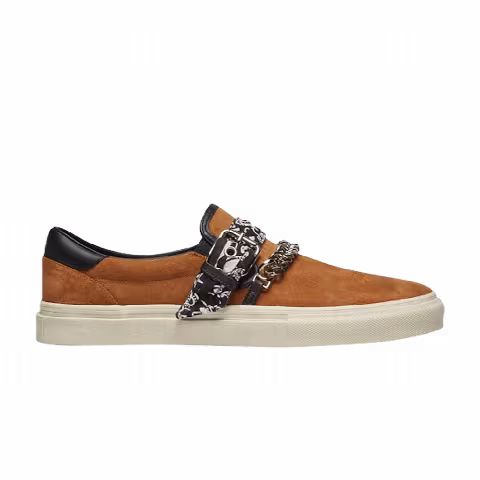 Amiri Slip-On 'Brown Bandana'