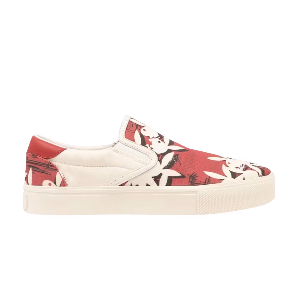 Playboy x Amiri Slip-On Red