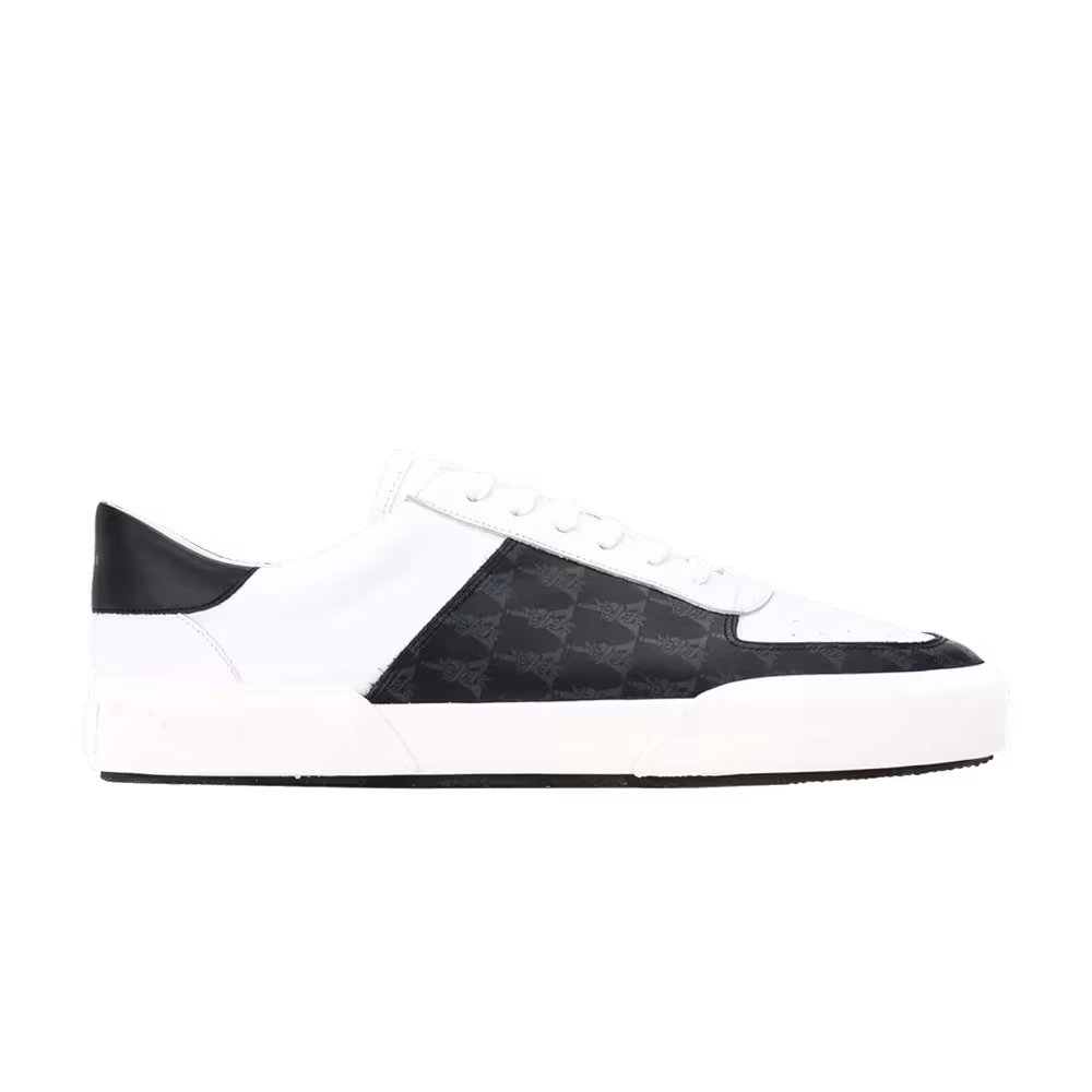 Amiri Dagger Monogram Low Black White