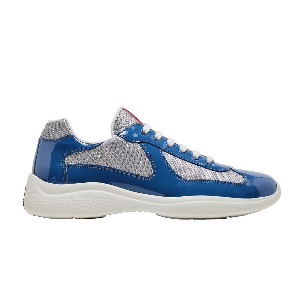 Prada America's Cup Aviation Blue Silver