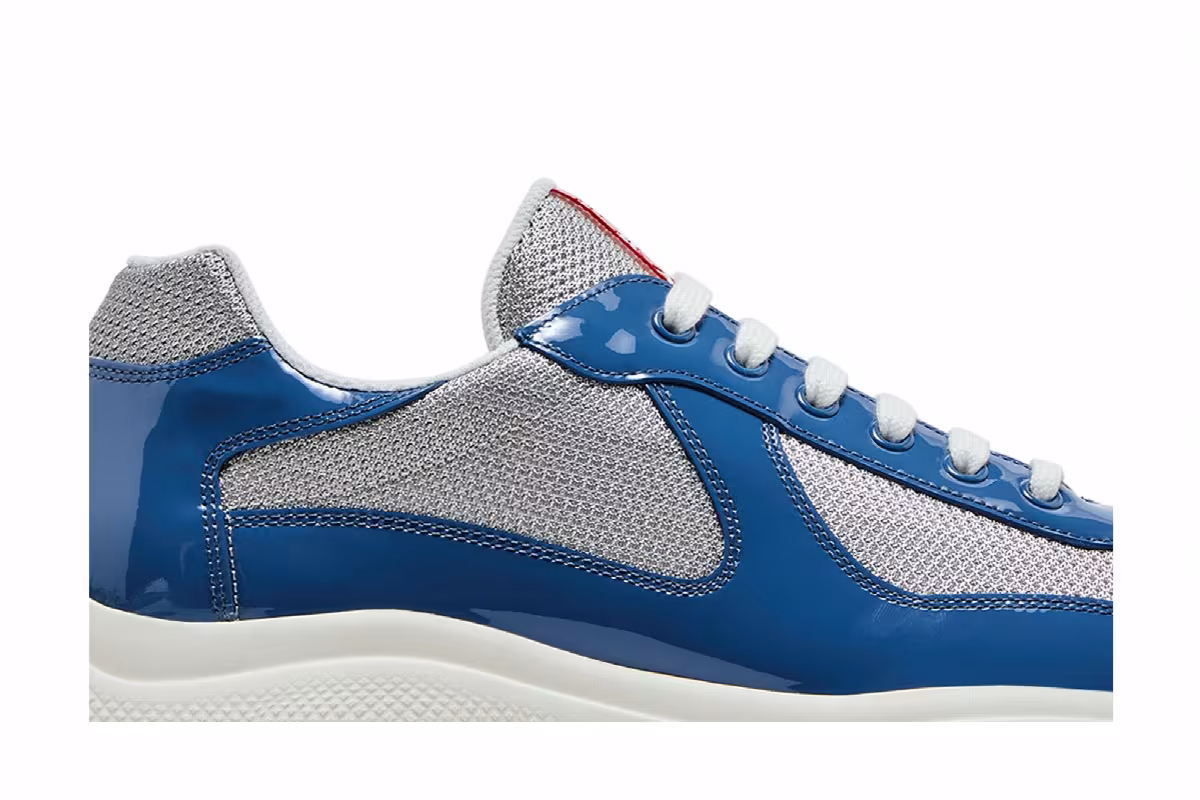 Prada America's Cup Aviation Blue Silver, view 3