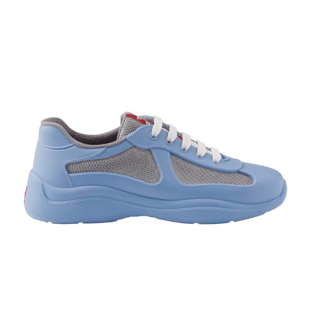 Prada America's Cup Soft Rubber Light Blue