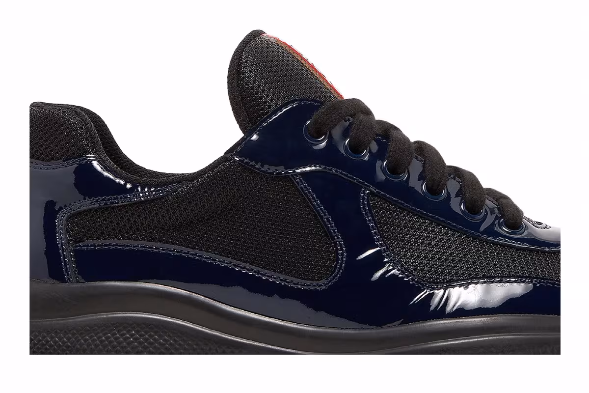 Prada America's Cup Black Ink Blue, view 3