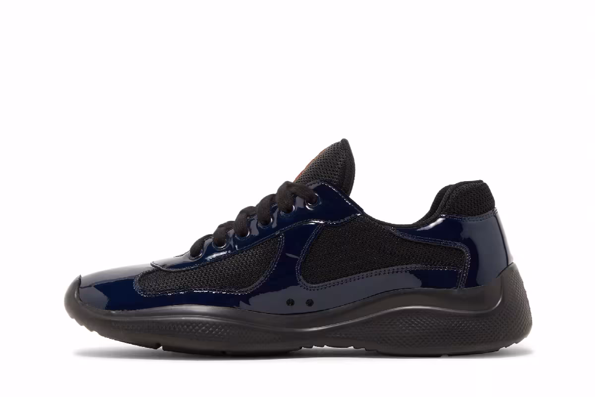 Prada America's Cup Black Ink Blue, view 4