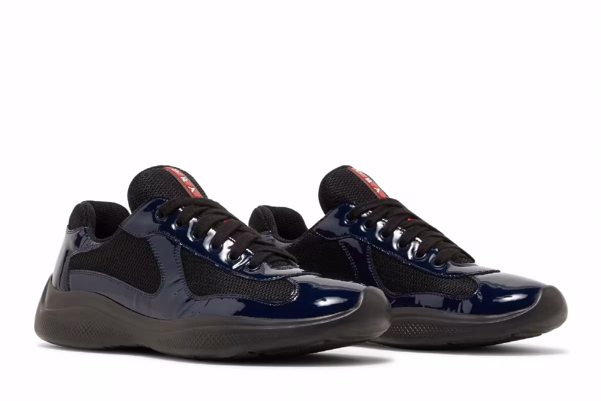 Prada America's Cup Black Ink Blue, view 9