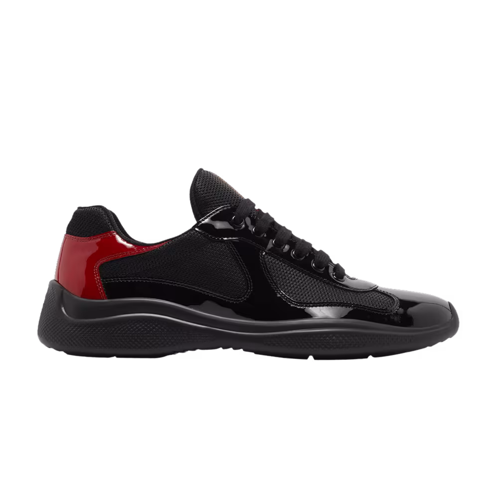 Prada America's Cup Anthracite Red
