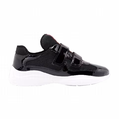 Prada Wmns America's Cup Velcro Strap 'Black'