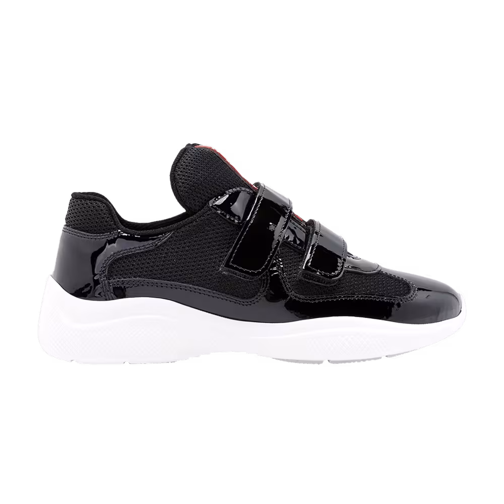 Prada Women's America's Cup Velcro Strap Black