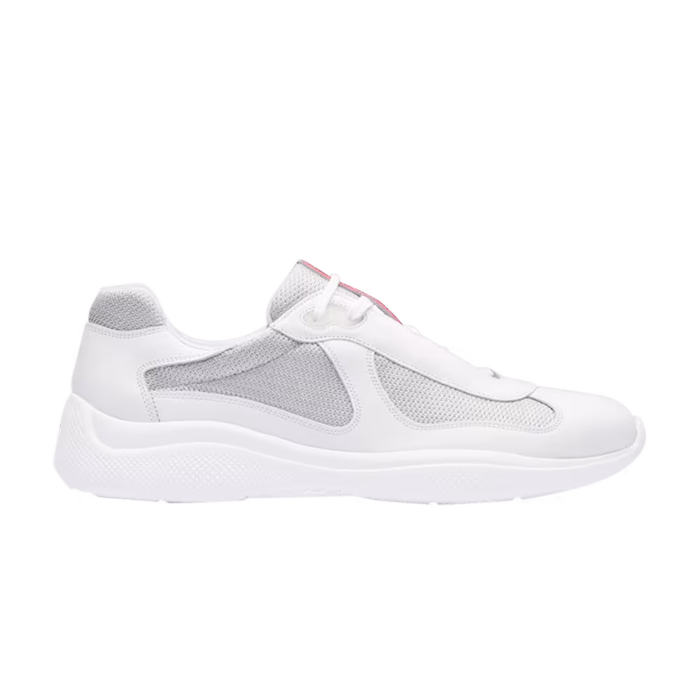 Prada America's Cup White Silver