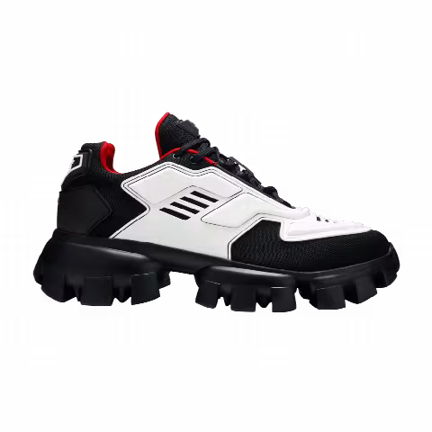 Prada Cloudbust Thunder Knit 'White Black'