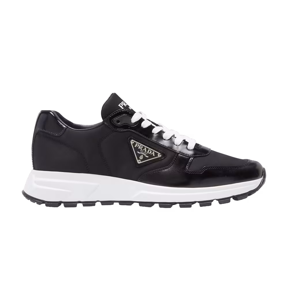 Prada Women's Prax 01 Sneakers Black White