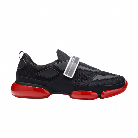 Prada Cloudbust 'Black Red'