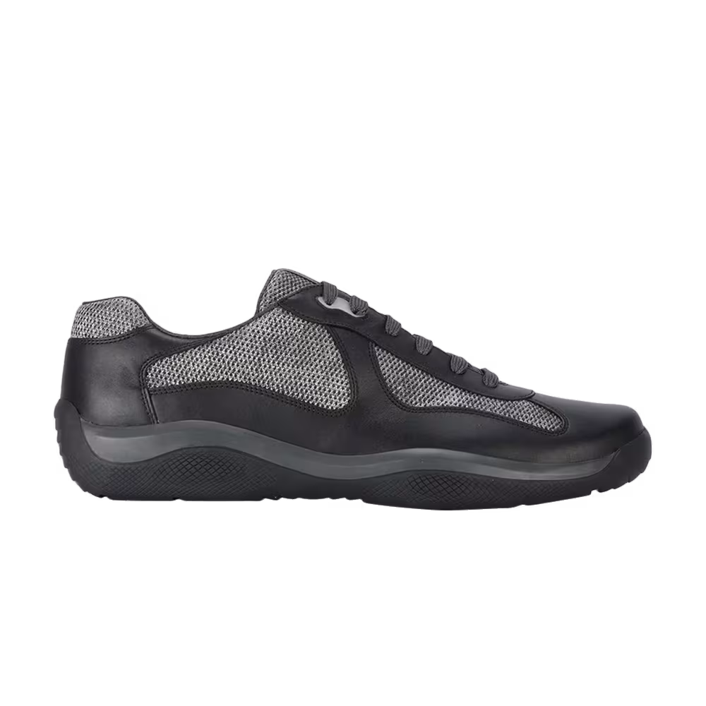 Prada America's Cup Black Silver
