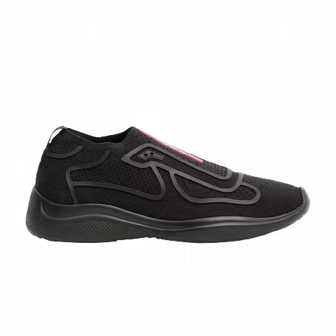 Prada America's Cup Slip-on 'Black'