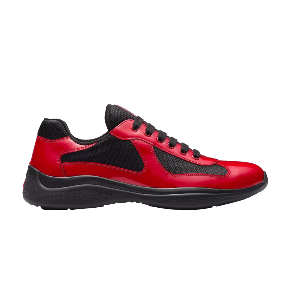 Prada America's Cup Red Black 2022