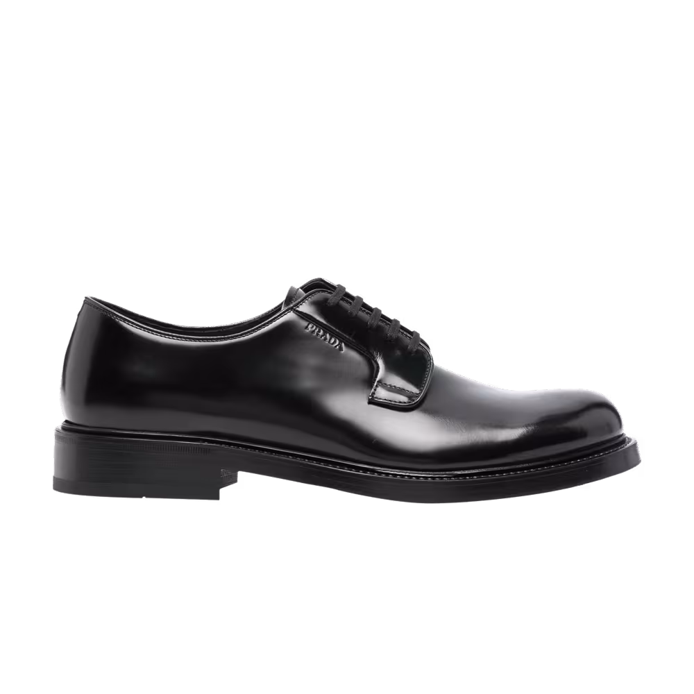 Prada Derby Black