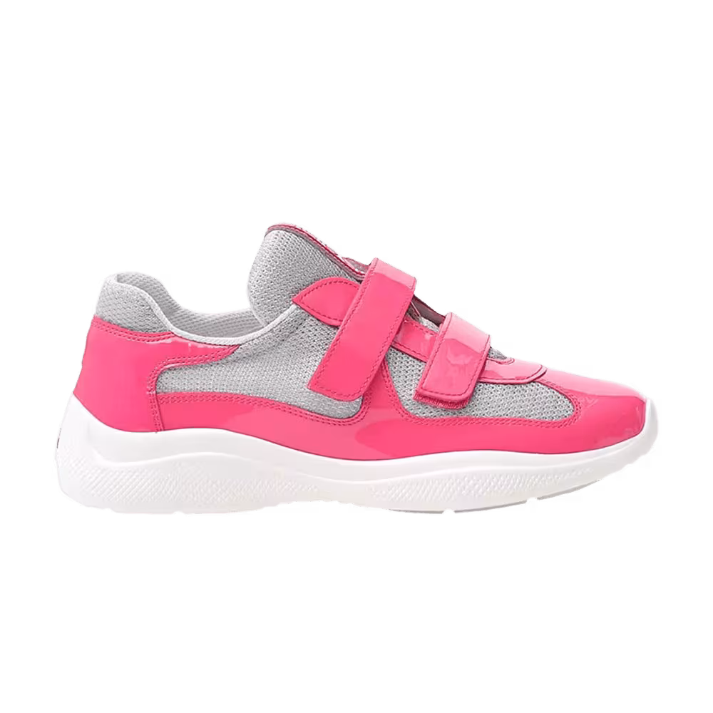 Prada Women's America's Cup Velcro Strap Pink