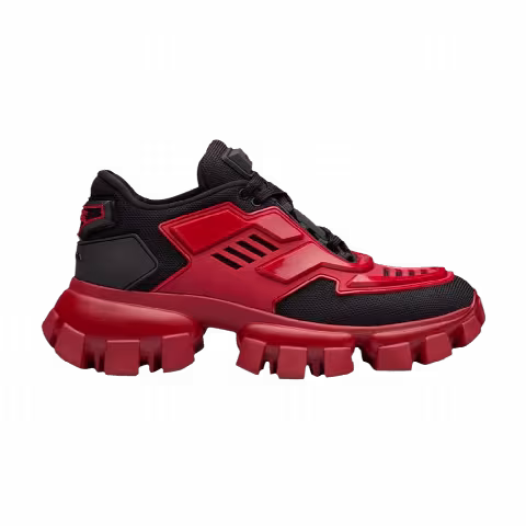Prada Cloudbust Thunder Knit 'Red Black'