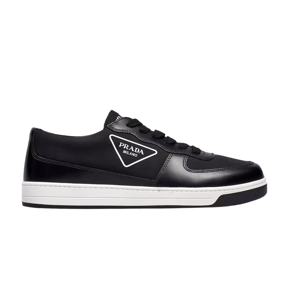 Prada Nylon Black White