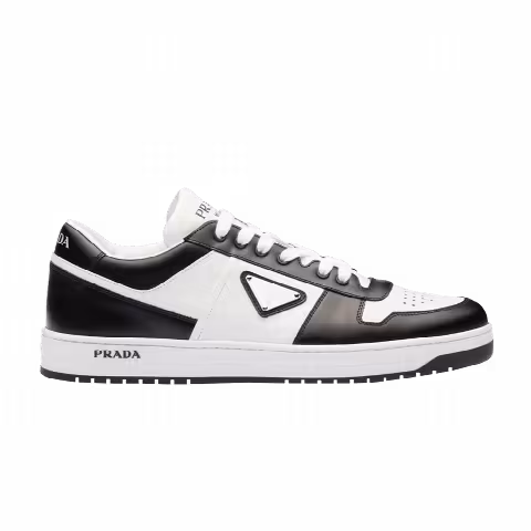 Prada Downtown Leather 'White Black'