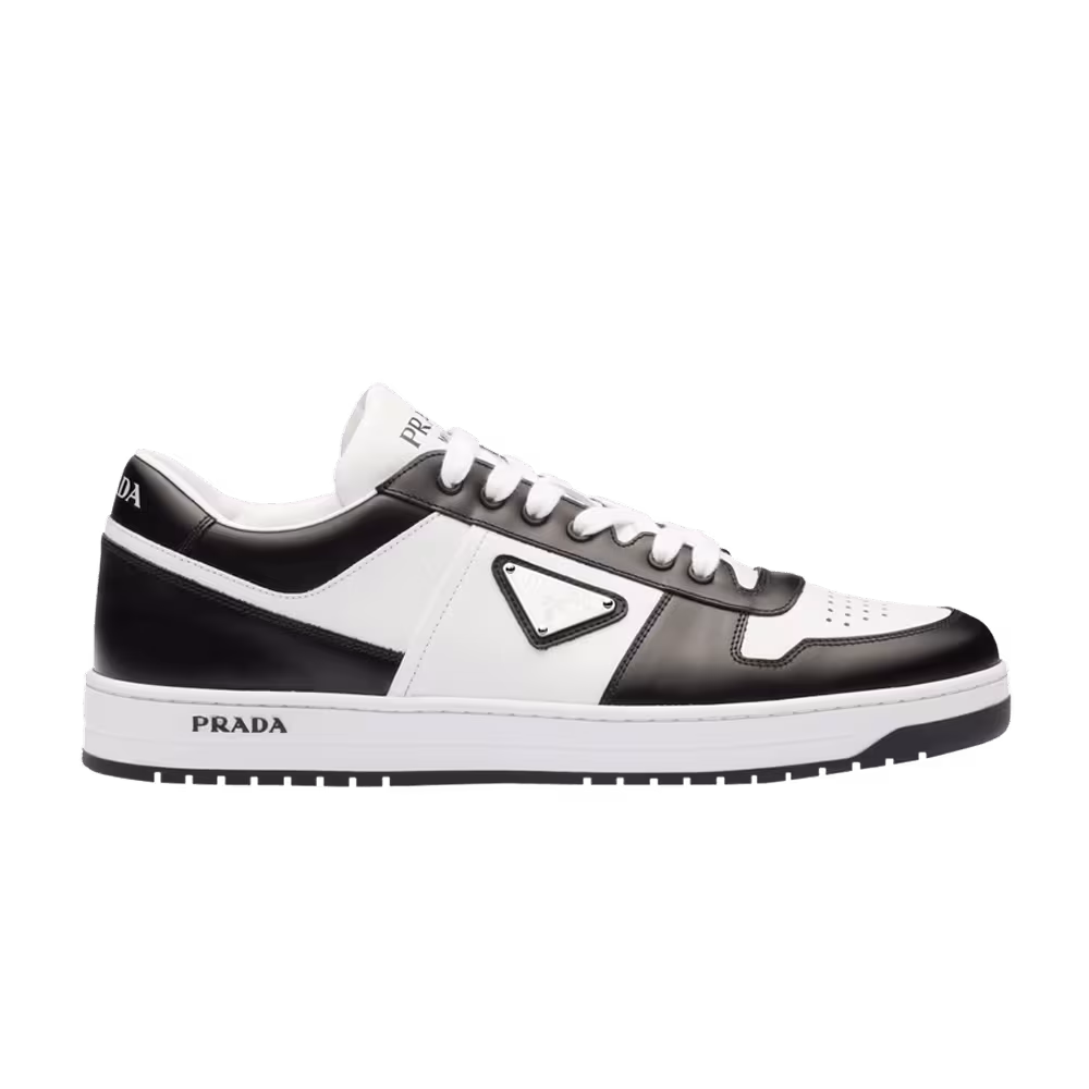 Prada Downtown Leather White Black