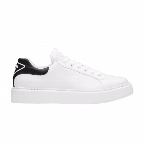 Prada Macro Leather 'White Black'