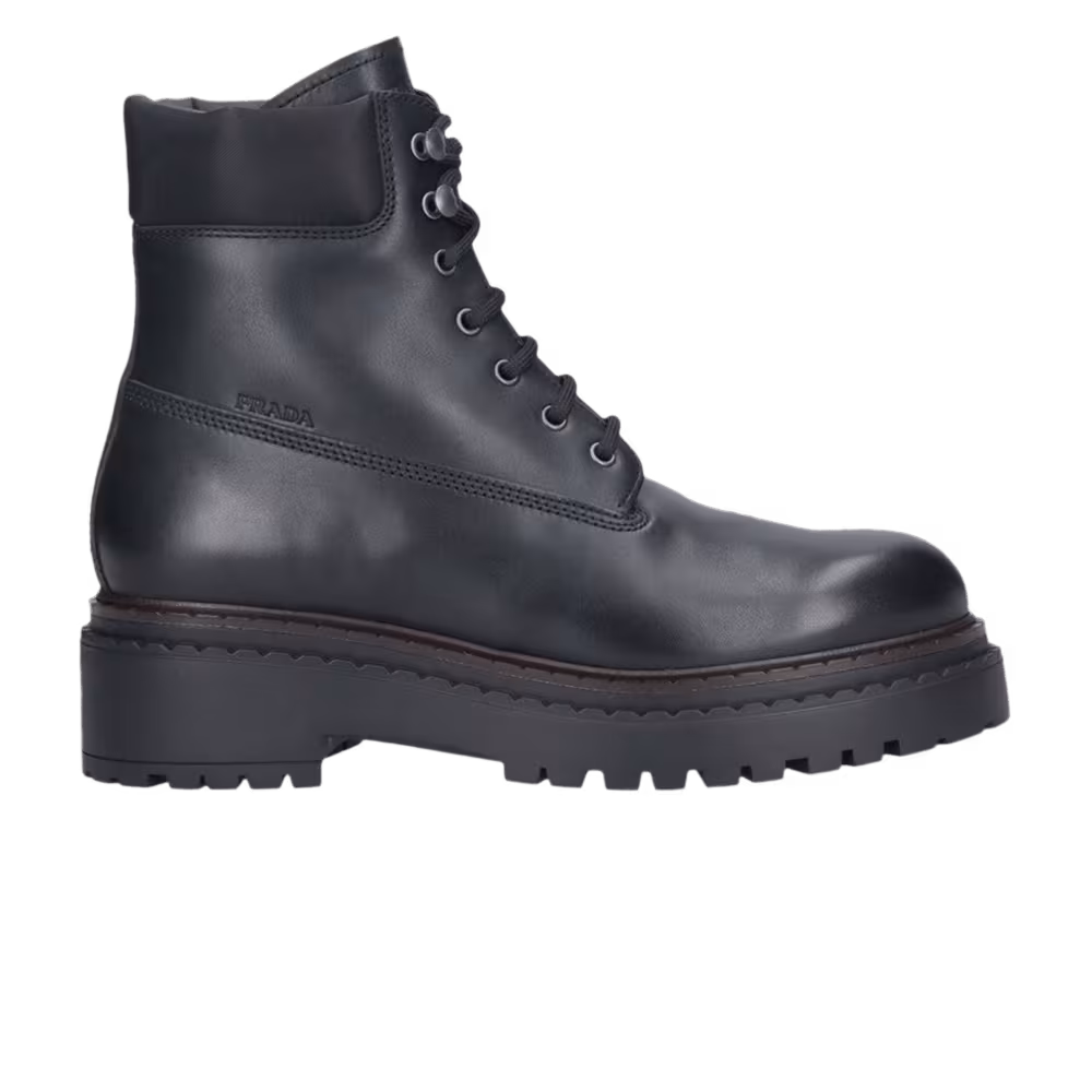 Prada Women's Ankle Boot Black