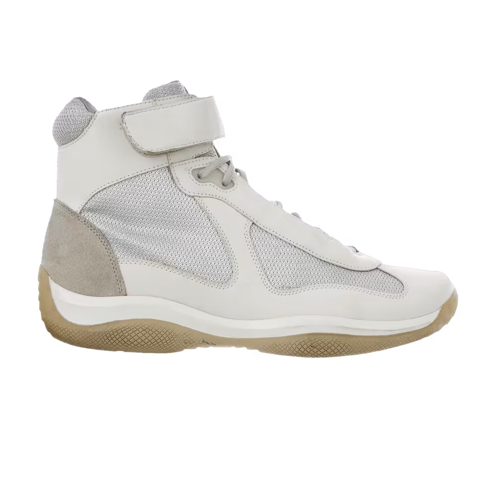 Prada America's Cup High Top White