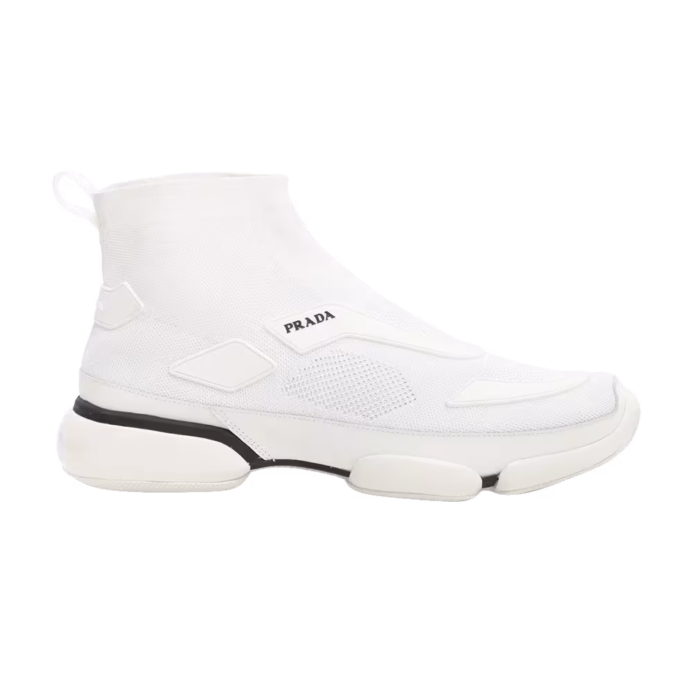 Prada Cloudbust High White