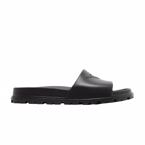 Prada Rubber Slide 'Black'
