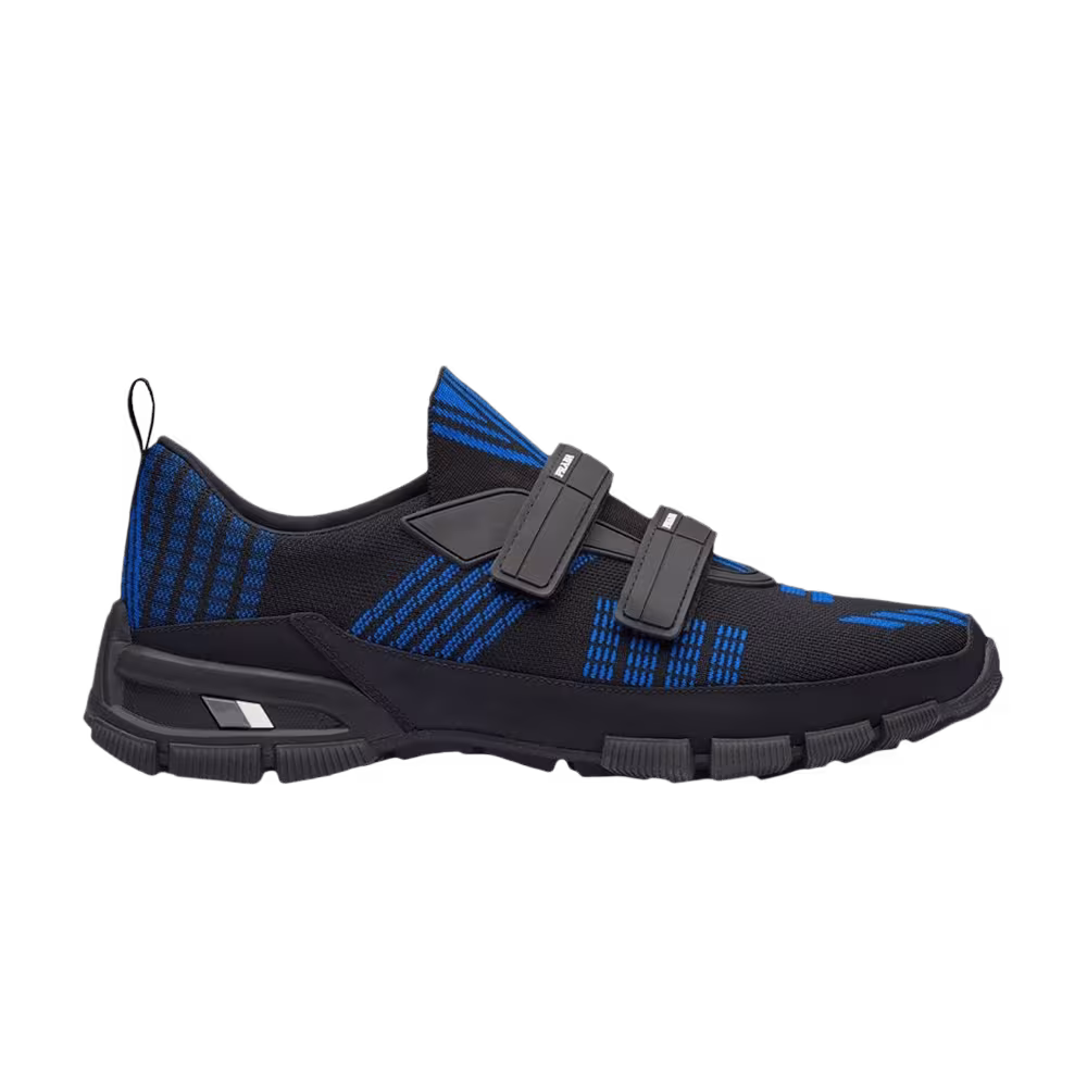 Prada Crossection Black Blue Mouline