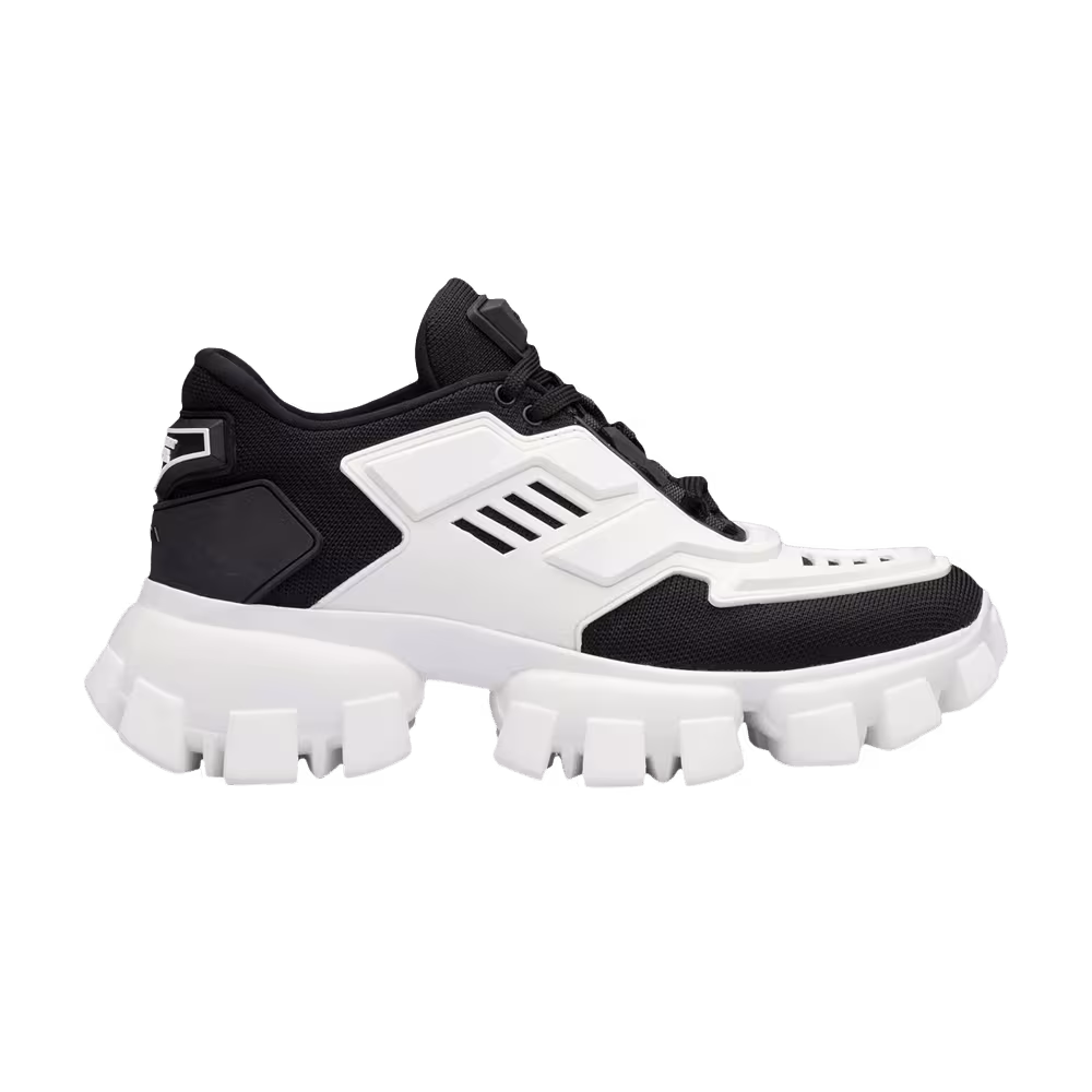 Prada Women's Cloudbust Thunder White Black