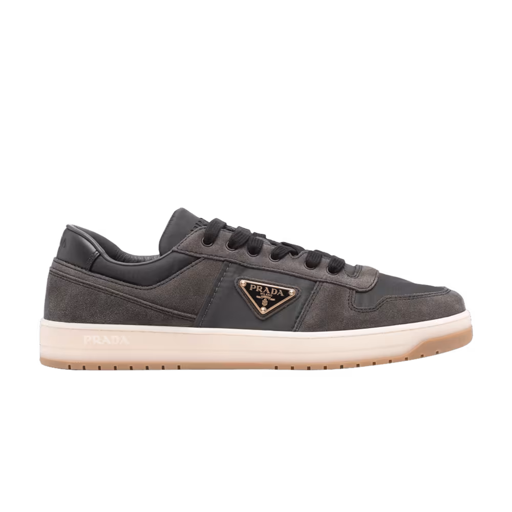 Prada Downtown Sneaker Brown Grey