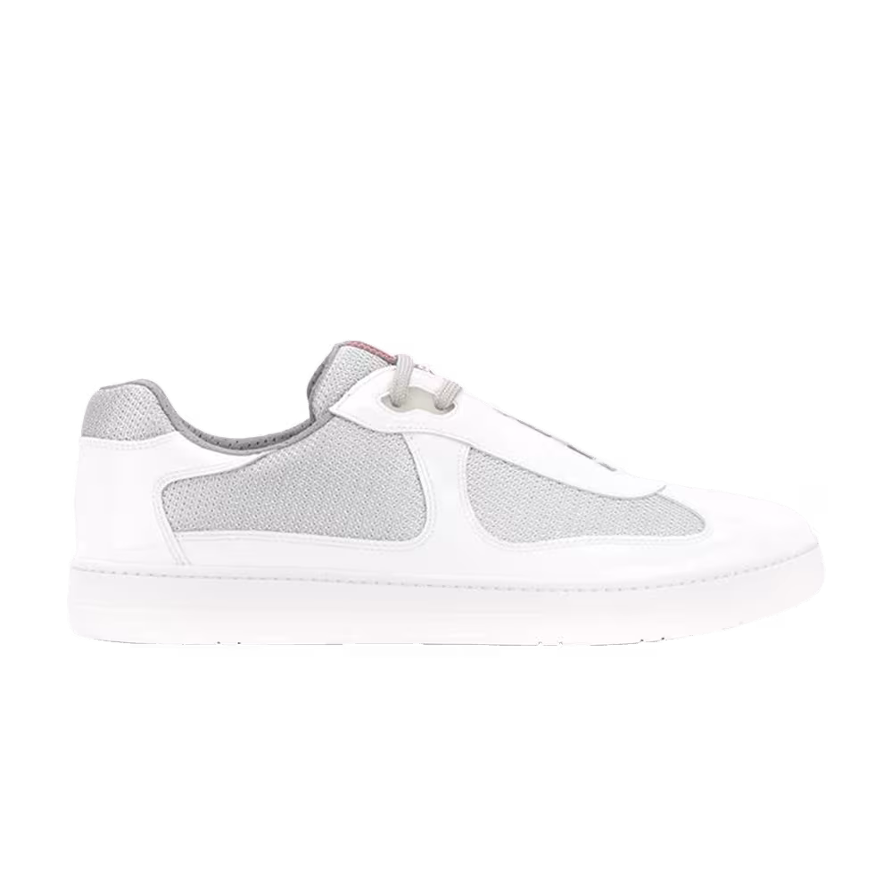 Prada America's Cup White Grey
