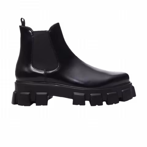 Prada Monolith Boot 'Black'