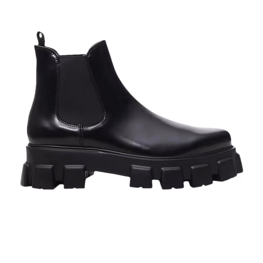 Prada Monolith Boot Black