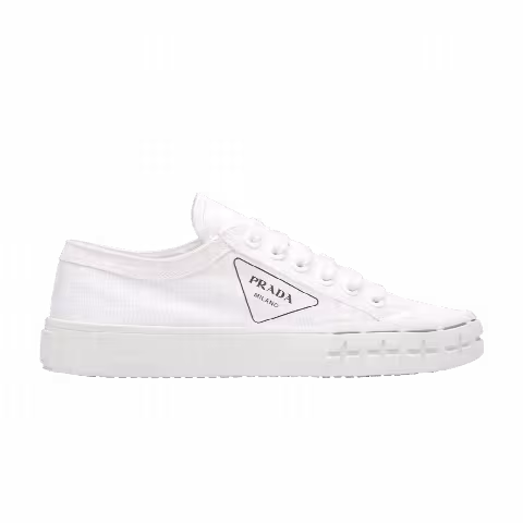 Prada Wmns Gabardine Wheel Low 'White'