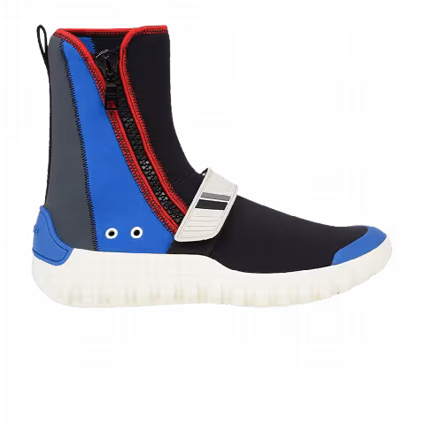 Prada Neoprene Scuba High 'Colorblock - Black Blue'