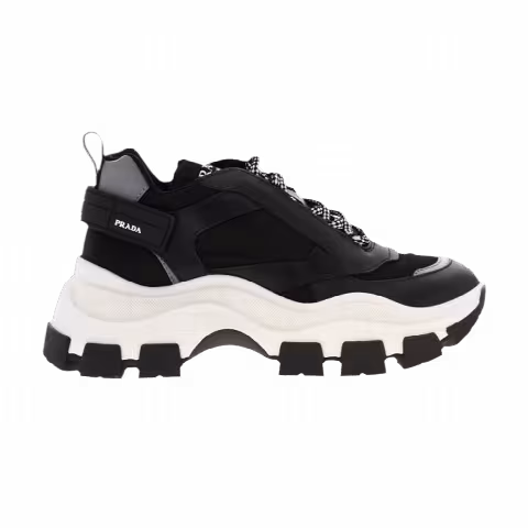 Prada Pegasus Lace-Up Sneaker 'Black'
