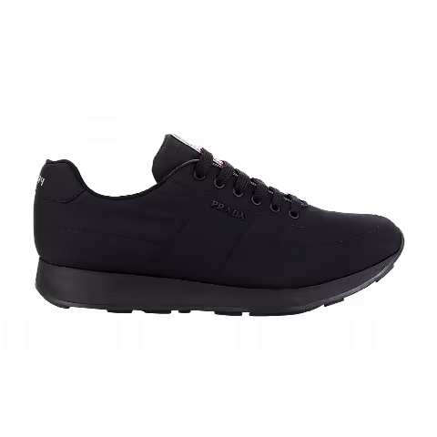 Prada Nylon Piuma Trainer 'Black'